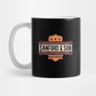 Sanford & Son Salvage Sign Mug